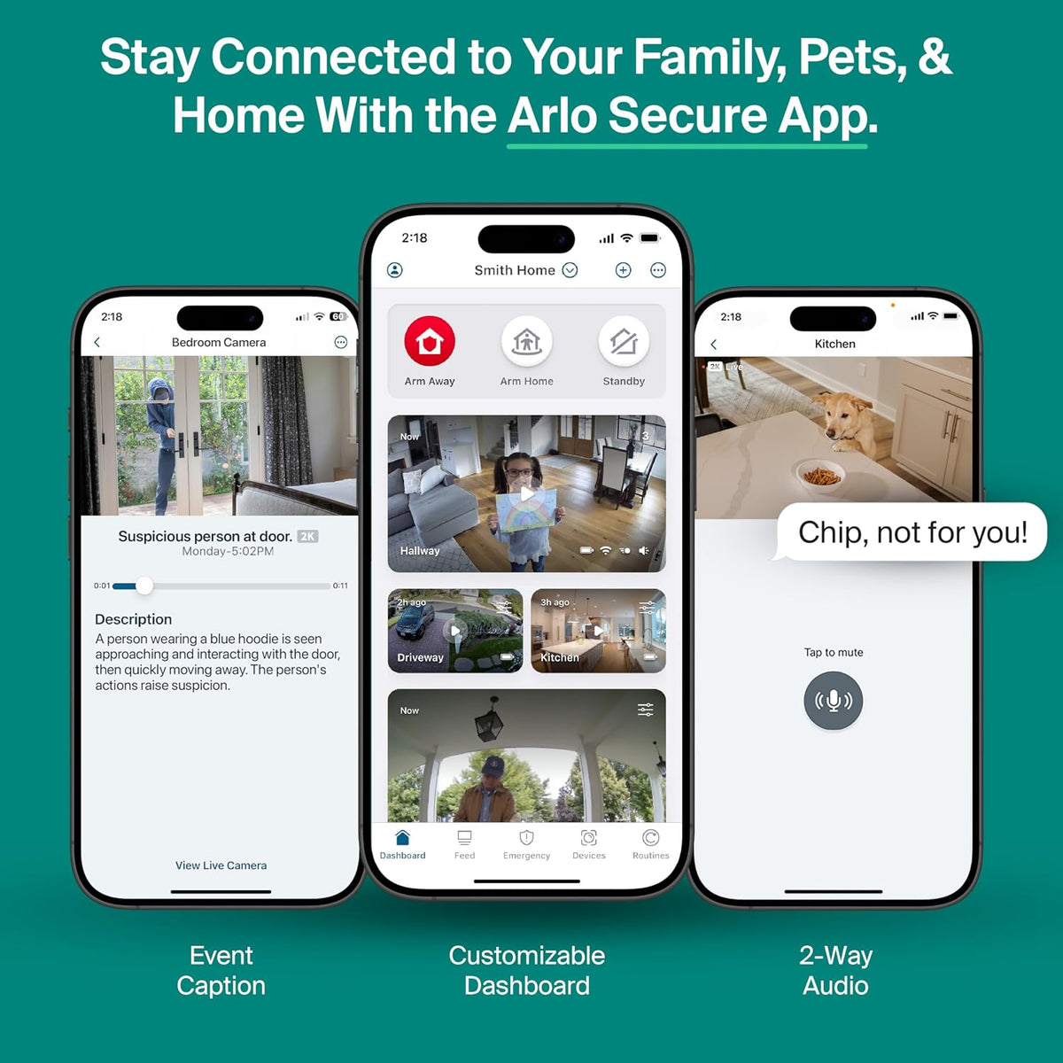Arlo Essential Indoor Pan Tilt Zoom Security Camera 2K Wired - 1-Cam