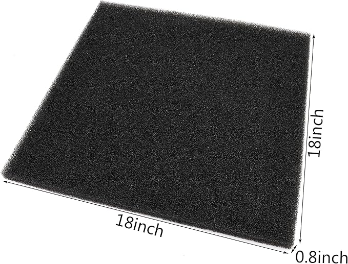 Aquarium Filter Bio Sponge Pad, Foam Sponges Filter Media, Cut fit it Filter - Image 2