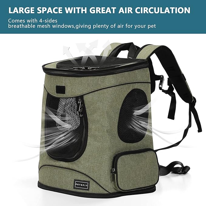 Petsfit Pet Backpack Carrier - Image 7
