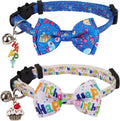 ADOGGYGO Birthday Cat Collars by ADOGGYGO