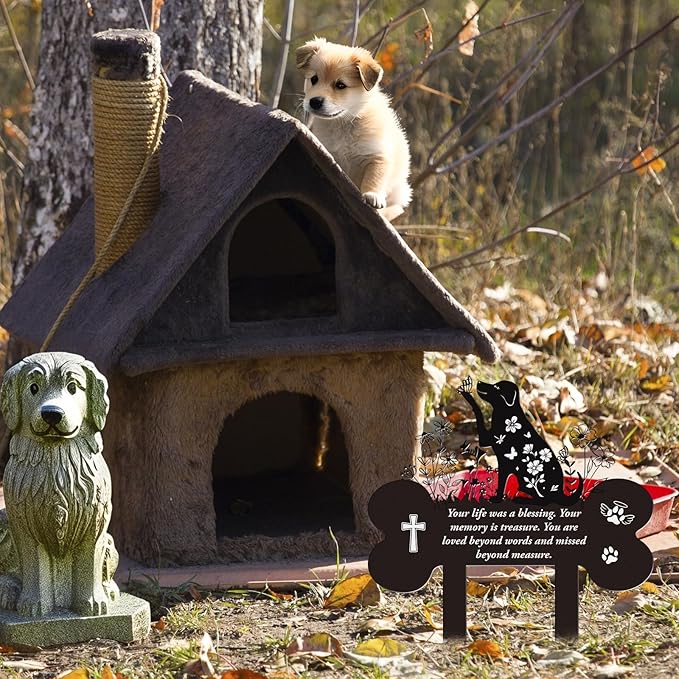 Pet Grave Markers Dog - Image 4