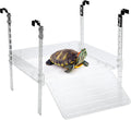 Hanging Floating Turtle Basking Platform Dock for 40 Breeder 75Gal Aquarium