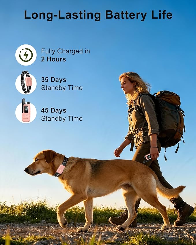 Jugbow Dog Shock Collar - 4500FT Dog Training Collar - Image 6