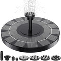 2.5W Solar Bird Bath Fountain Pump, Solar Fountains, Solar Powered Water by Unknown