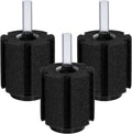 AQUANEAT Aquarium Bio Sponge Filter Breeding Fry Betta Shrimp Nano Fish Tank, 3pcs (Large up to 60Gal)