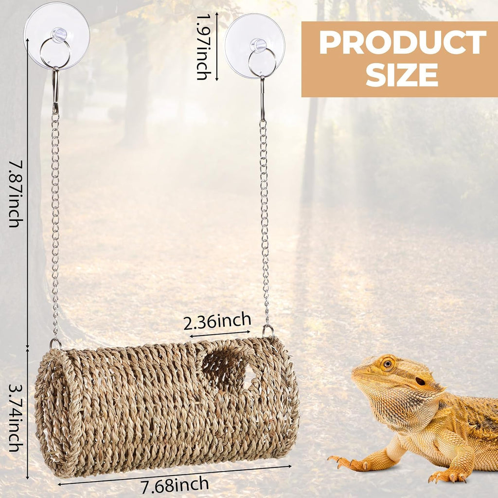 CroBlissful Bearded Dragon Tank Accessories