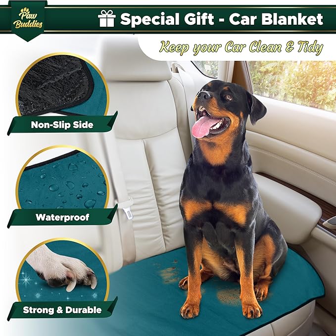 Paw Buddies Waterproof Blanket – 80"x90" Washable Sofa Throw - Image 4