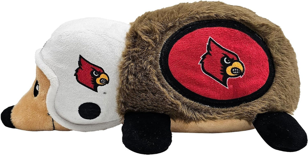 NCAA Alabama Crimson Tide Plush Hedgehog Toy for Dogs & Cats, Cool Soft Pet Toy for Fun and Interactive Play, Dog Chew Toy with Squeaker, Licensed Hot Pet Toy