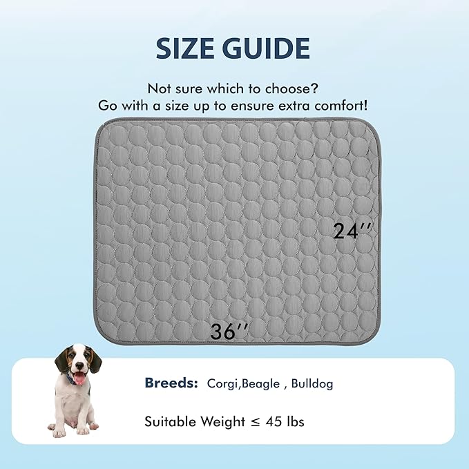 MICROCOSMOS Summer Cooling Mat & Sleeping Pad- Water Absorption Top, Materials - Image 7