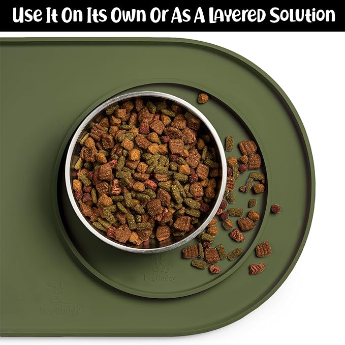 DogBuddy Dog Food Mat - Image 4