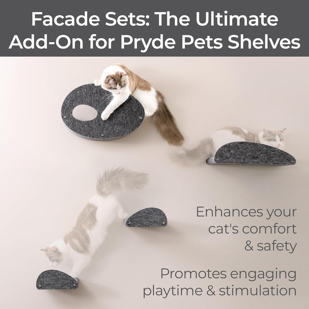 Add-On Cover Accessory for Pryde Cat Wall Shelves Set