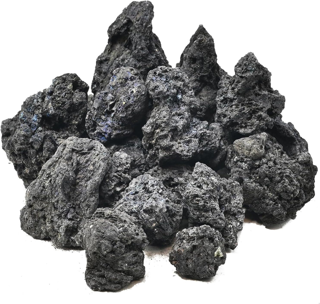 Natural Rocks Slate Stone 1-2.5 Inches Decorative Stones for Miniature Landscaping,Fairy Gardens,Bonsai,DIY Crafts,Aquariums & Reptile Terrariums-1lb