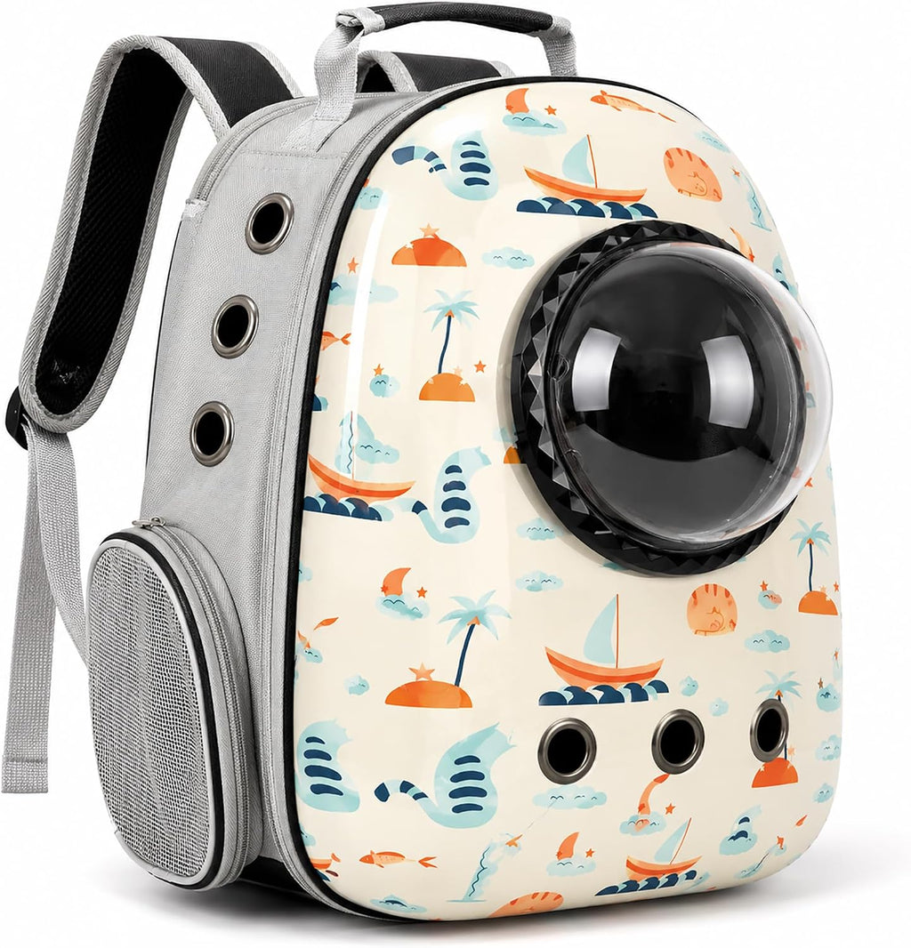 Pet Carrier Backpack for 11‑15 LBS Small Pets