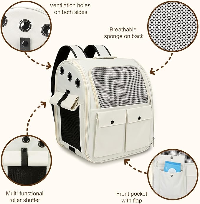 Airline Approved Cat Carrier Backpack - Image 5