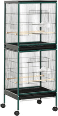 PawHut Large Bird Cage with 1.7 ft. Width by PawHut