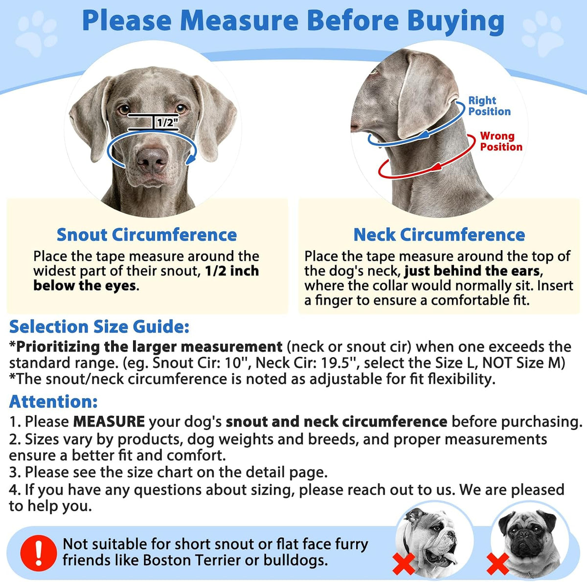 BARKLESS No Pull Dog Head Collar for Gentle Training Walking, Head Halter