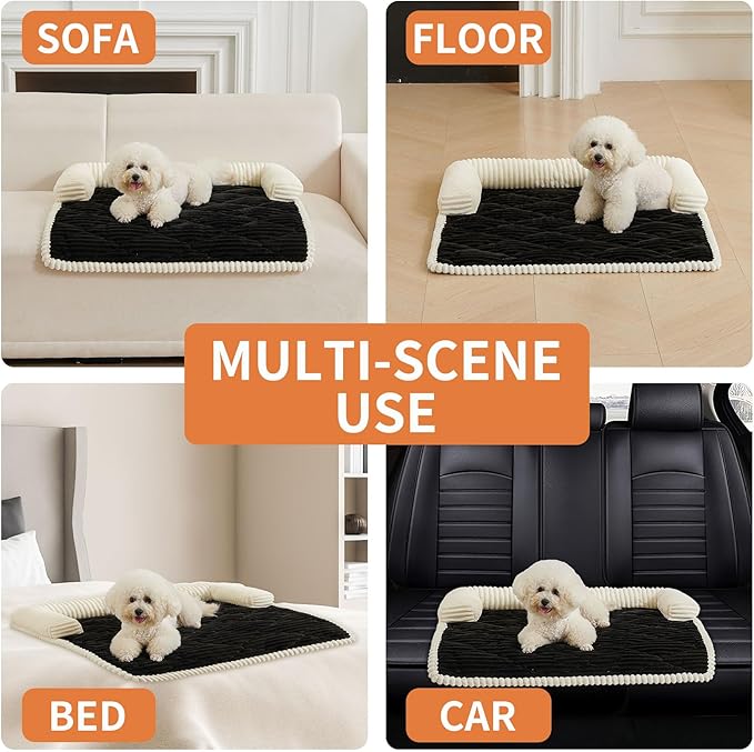 HAOMAIJIA Dog Couch Bed for Medium Dogs, Non Slip Pet Couch Covers for Sofa - Image 6