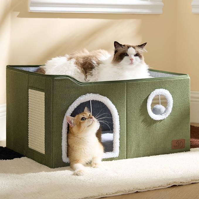 Bedsure Large Cat Beds for Indoor Cats - Image 8