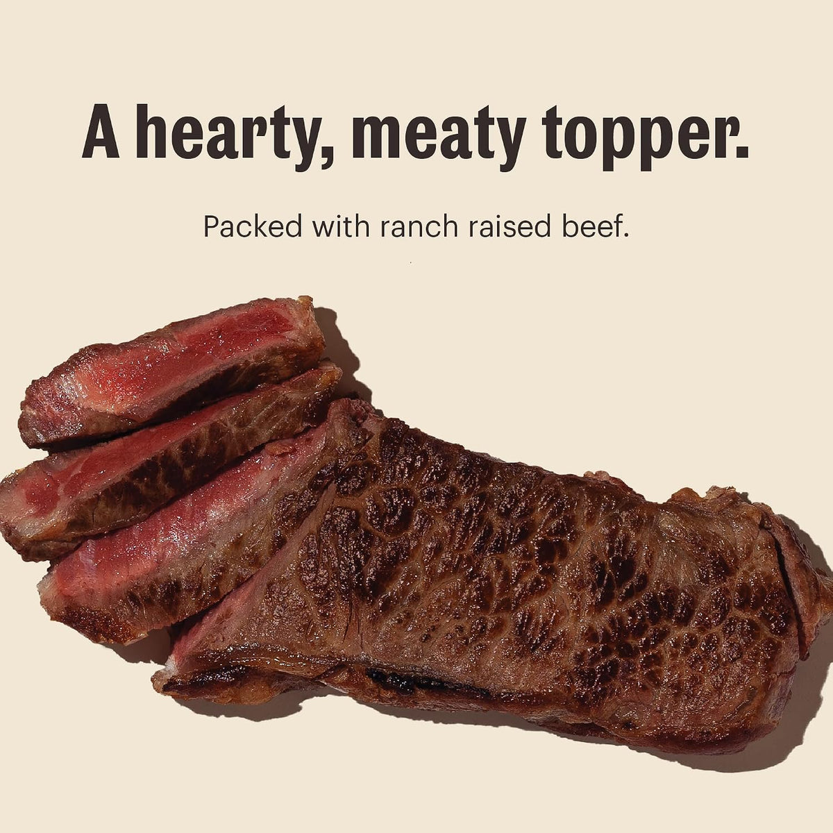 The Honest Kitchen Human Grade Meal Booster: 99% Beef Dog Food Topper, 5.5 oz (Pack of 12)