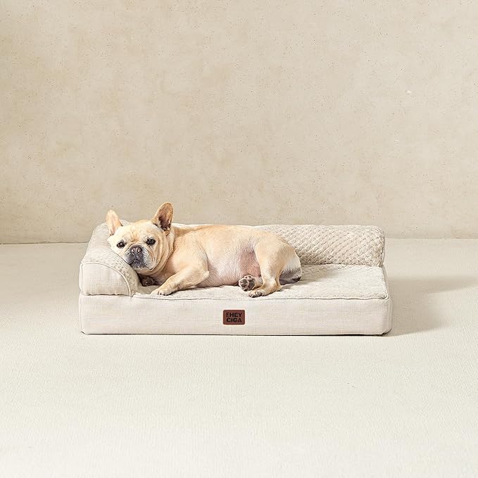 EHEYCIGA Orthopedic Dog Bed Medium Size Dogs, Memory Foam Dog Bed - Image 9