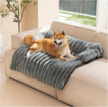 Avont Breathable Dog Couch Mat, Non-Slip Sofa Protector with Soft Plush