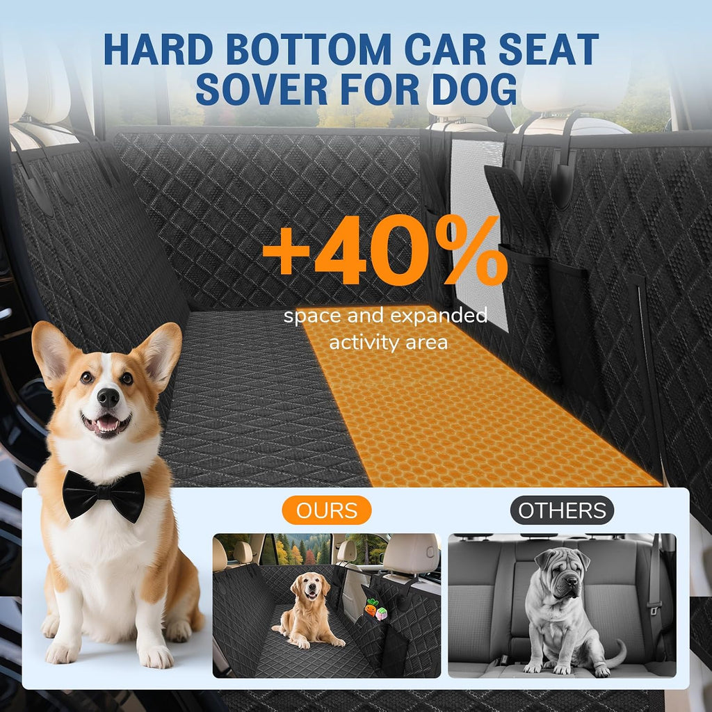 Dog Car Seat Cover for Back Seat