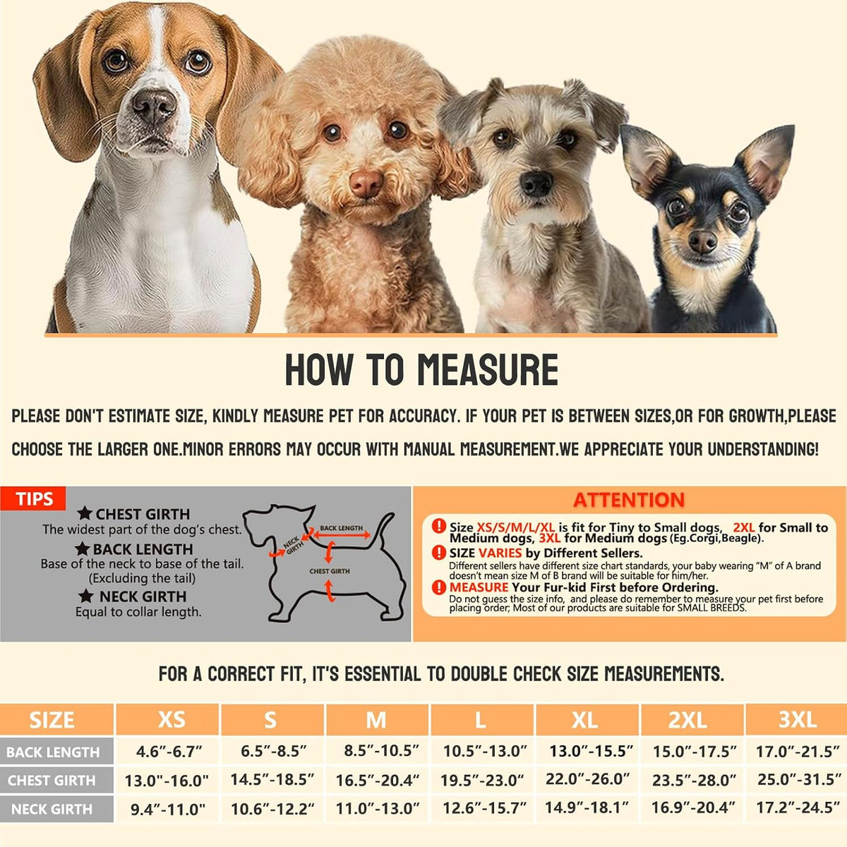 Dog Raincoat Dog Rain Jacket Waterproof Pet Rain Suit Double-Layered Poncho Hooded Warm Lining Leash Hole Adjustable for Medium Dogs,Red,XXXL,Back Length 17-21.5 inches