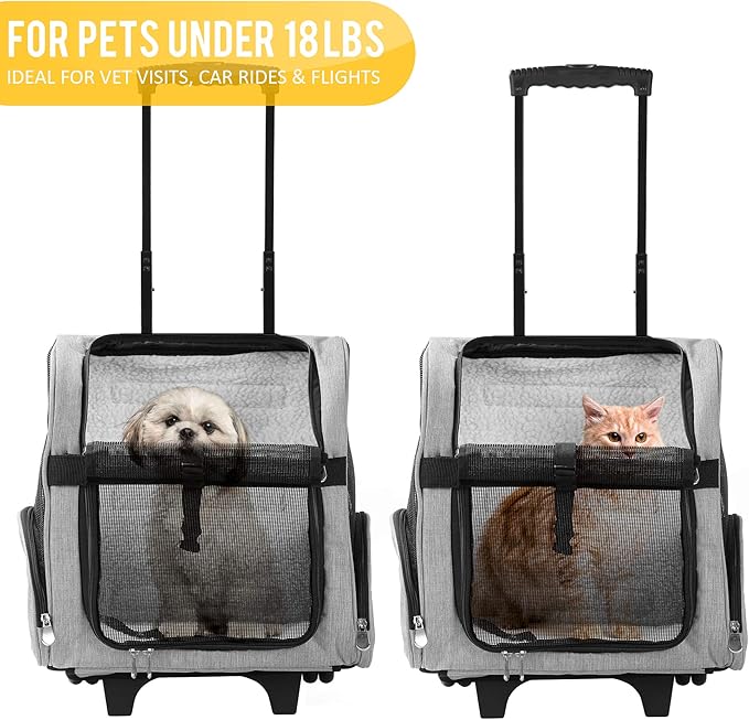 KOPEKS Deluxe Backpack Pet Travel Carrier - Image 7