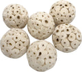 5122 Mini Sola Balls Pk6 - Natural Bird Foraging Chew Toys