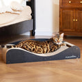 FUKUMARU Cardboard Cat Scratcher Bed, Extra Large 29.1 Inch Cat Scratch Pad