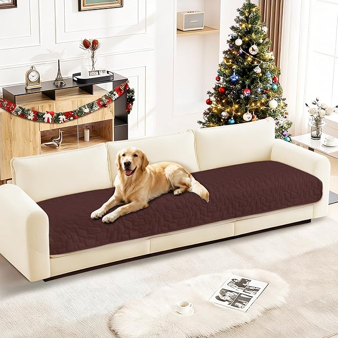 Waterproof Couch Covers for Pets, Waterproof Dog Bed Cover, Anti-Slip Soft Dog by CYCMACOHOME