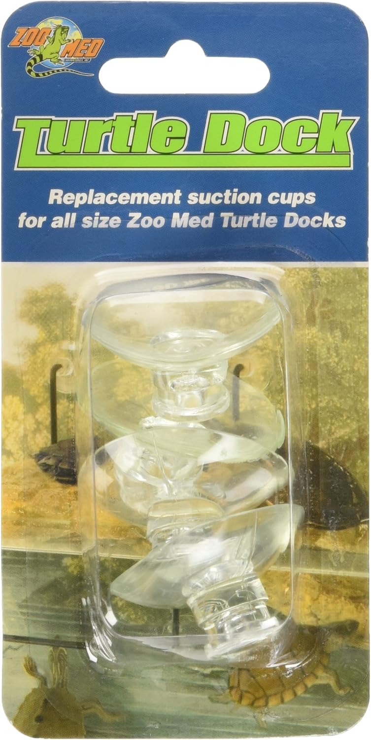 Zoo Med Laboratories SZMTDS4 Zoo Turtle Dock SuCountion Cups (Pack of 2)