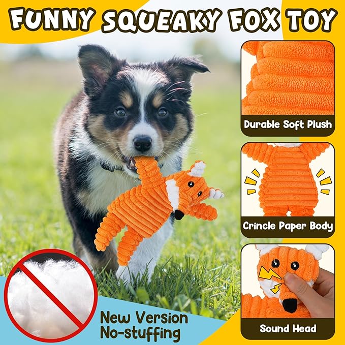 Zeaxuie 9 Pack Luxury Puppy Toys - Image 3