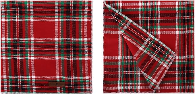 Lionet Paws Christmas Dog Bandana Washable Cotton Handkerchief Scarf Triangle - Image 4