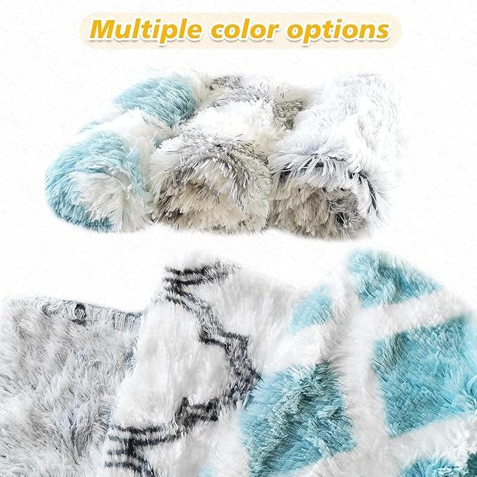 PJYuCien Dog Blankets for Small Dogs Washable - Image 5