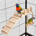 Bird Perches Platform Swing by FrgKbTm