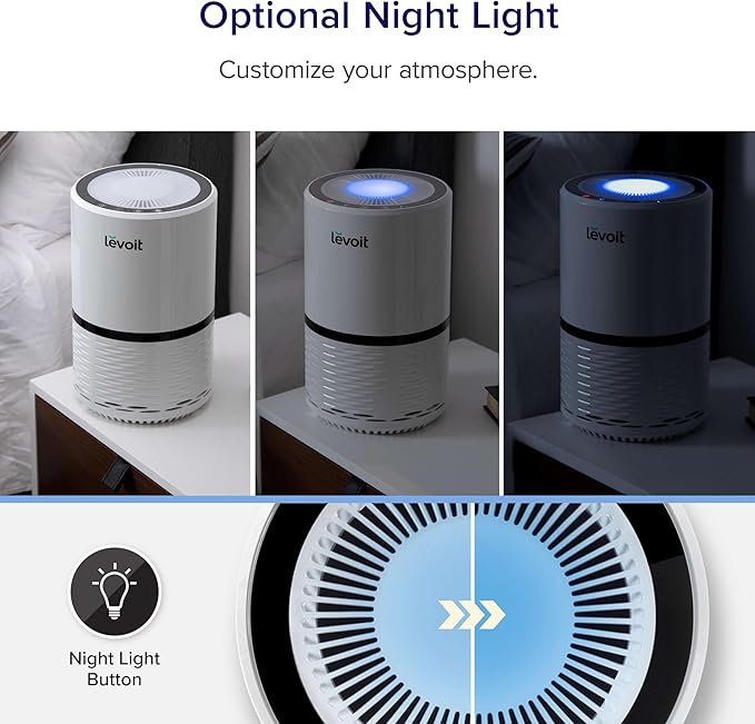 LEVOIT Air Purifier for Home, AHAM Verifide, High-Efficiency Filter for Smoke - Image 4