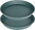 2 Pack of Bird Bath Bowl 12", 1.6" Depth, 10 12 inch Birdbath Bowls Dish Only by Bleuhome