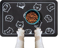 YCT Cat Food and Water Mat for Pets by YCT