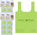 Neater Pet Brands Neater Bags Dog Waste Bag, No Rolls to Fuss With - Dog Poop Bags Dispense One at a Time, Doggie Poop Bag with Easy-Tie Handles (180 Count)