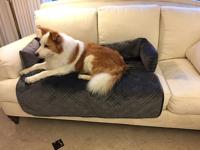 Brilliant Sunshine Premium Calming Dog Bed Mat, Silky Velvet, Removable - Image 9