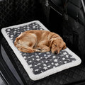 Car Back Seat Mat for Dog 53"x24" Dog Bed for Car Scratch Proof Non Slip Thick by Unknown