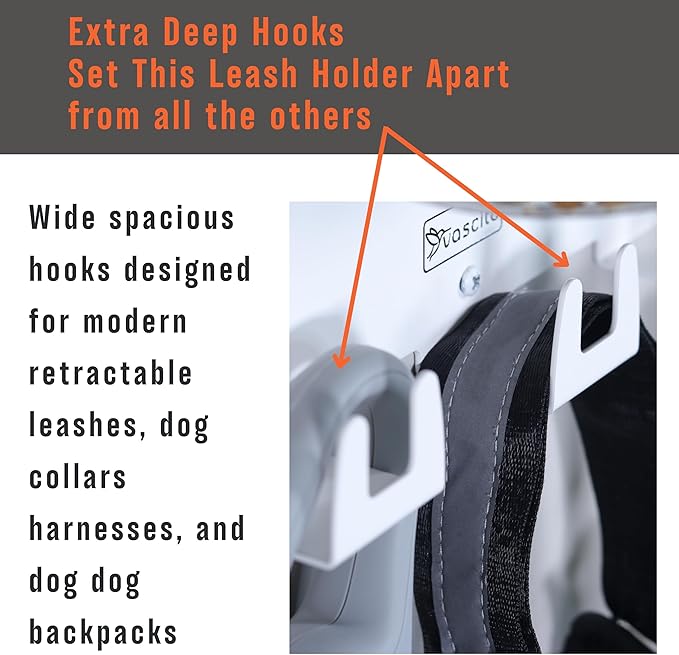 Dog Treat Holder For Wall Storage For Pets, Premium Pet Wall Organizer - Image 2