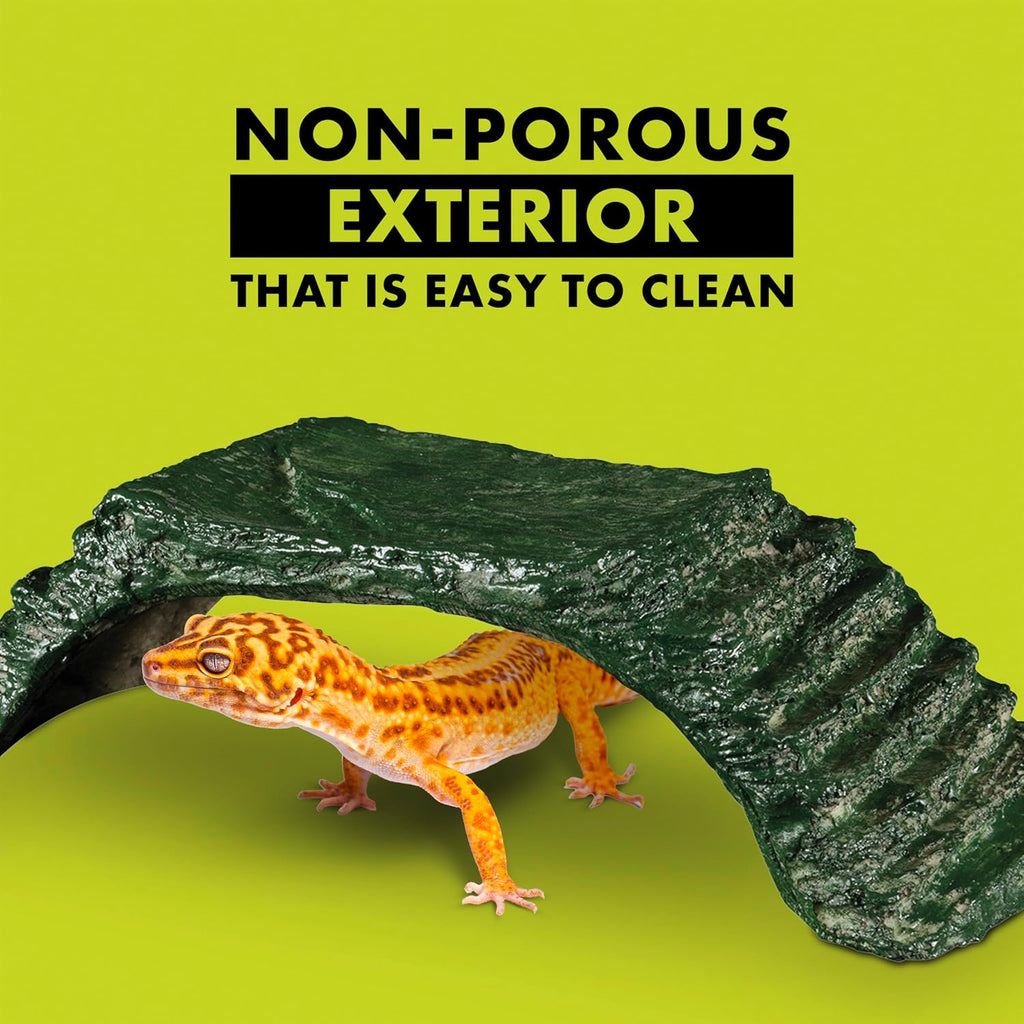 Zilla Basking Platform Ramp, Naturalistic Reptile Decor, Small