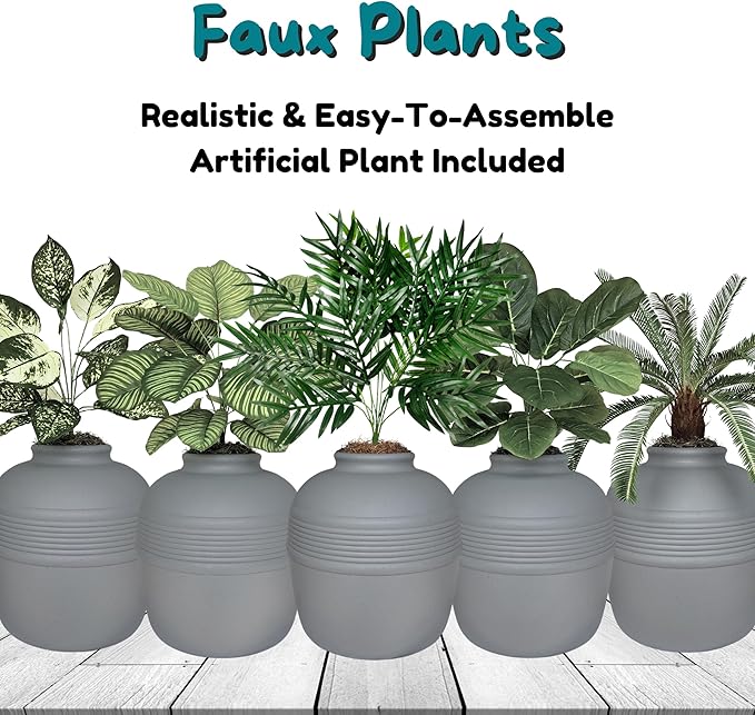 Good Pet Stuff Hidden Litter Box Planter, Decorative Cat Litter Enclosure - Image 10