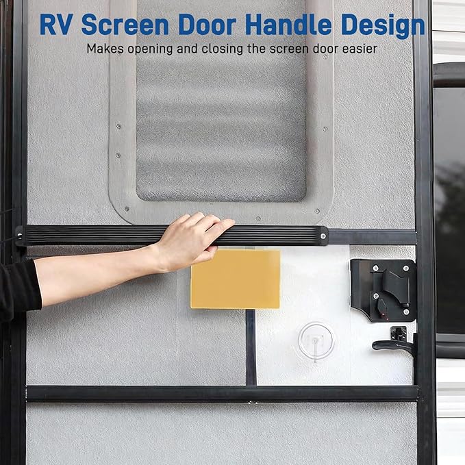 JERBOR RV Screen Door Closer - Image 5