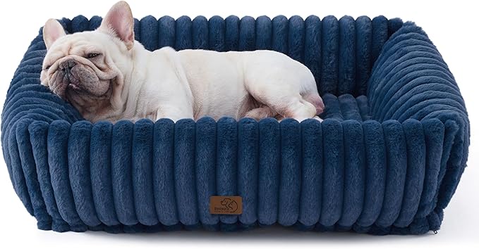 Bedsure ComfyFleece™ Cute Dog Beds Large Sized Dog by BEDSURE