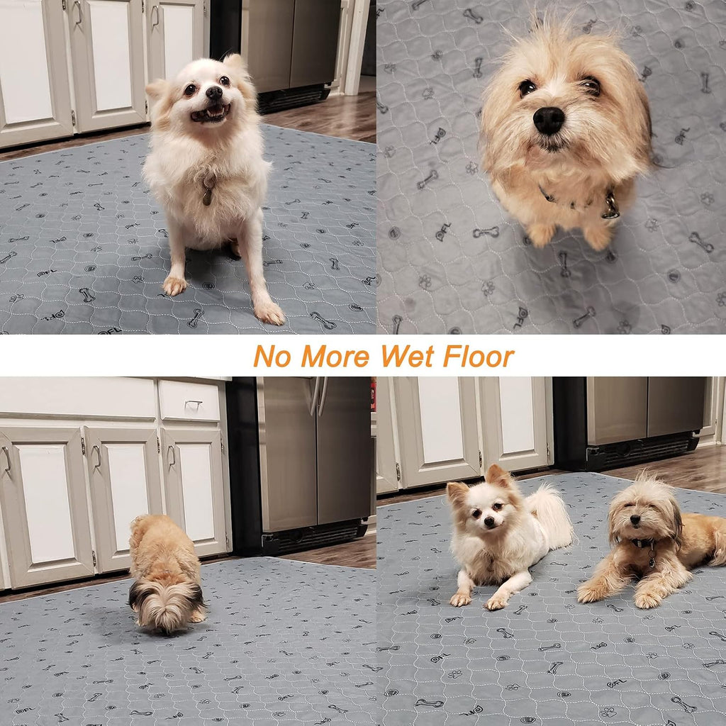 Pee Pads for Dogs Washable, Absorbent,34x52 Reusable Puppy Pads