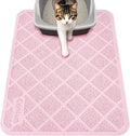 Cat Litter Mat Litter Trapping Mat, Less Waste Cat Litter Box Mat by Conlun