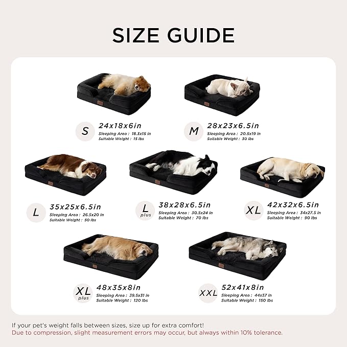 Bedsure XXL Orthopedic Dog Bed for Extra Large Dogs - Image 7